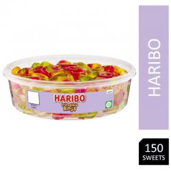Haribo Friendship Rings Sweets Tub 150s NWT2112