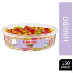Haribo Friendship Rings Sweets Tub 150s - PACK (8) NWT2112P