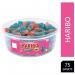 Haribo Fizzy Bubblegum Bottles Tub 75s NWT2121