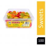 Haribo Rotella Sweets Tub 100s - PACK (6) NWT2122P