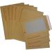 Purely Everyday C4 Manilla Peel and Seal Board Backed Envelopes 125s NWT2128