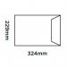 Purely Everyday C4 Manilla Peel and Seal Board Backed Envelopes 125s NWT2128
