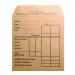 Printed Wage Envelopes 108x102mm 1000s NWT2130