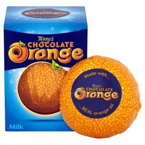 Terrys Chocolate Orange Milk 157g NWT2134