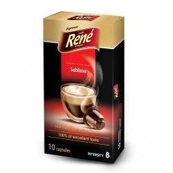 Cheap Stationery Supply of Cafe Rene Sublimo 10s Nespresso Compatible Pods Office Statationery