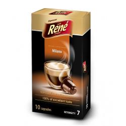 Cheap Stationery Supply of Cafe Rene Milano 10s Nespresso Compatible Pods Office Statationery
