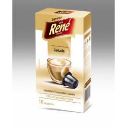 Cheap Stationery Supply of Cafe Rene Cortado 10s Nespresso Compatible Pods Office Statationery