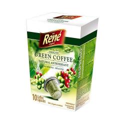 Cheap Stationery Supply of Cafe Rene Green Coffee 10s Nespresso Compatible Pods Office Statationery