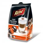 Cafe Rene Latte Macchiato Caramel 16s Dolce Gusto Compatible Pods
