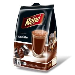 Cheap Stationery Supply of Cafe Rene Chocolate 16s Dolce Gusto Compatible Pods Office Statationery