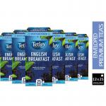 Tetley English Breakfast Individually Wrapped Envelopes 25s NWT215