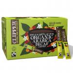 Clipper Organic & Fairtrade Instant Coffee 200 Sticks Decaf NWT2164