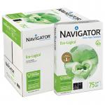 Navigator A4 75gsm White Eco-Logical Paper (500 Sheet) - PACK (5) NWT2165P