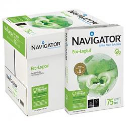 Navigator Eco-Logical Paper A4 75gsm White Ream 500 Sheets - PACK (5) NWT2165P