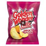 Golden Wonder Crisps Smoky Bacon Pack 32s NWT2173