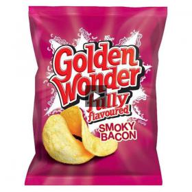 Golden Wonder Crisps Spring Onion Pack 32s NWT2174