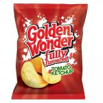 Golden Wonder Crisps Tomato Ketchup Pack 32s NWT2175