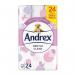 Andrex Puppies On A Roll Gentle Clean Toilet Paper Pack 24s NWT2178