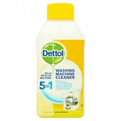 Dettol Washing Machine Cleaner Lemon 250ml - PACK (3) NWT2179P
