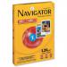 Navigator Colour Documents A4 120g Paper 1 Ream (250 Sheet) - PACK (8) NWT2192P