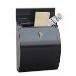 Phoenix Curvo Top Loading Black Mail Box MB0112KB