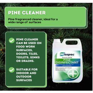 Click to view product details and reviews for Hospec Pine Disinfectant 5 Litre Pack 3 Nwt2201p.