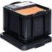 Really Useful Black Plastic Storage Box 35 Litre NWT2204