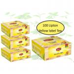 Lipton Yellow Label Tea Bags 100s NWT2210