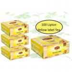 Lipton Yellow Label Tea Bags 100s - PACK (12) NWT2210P