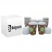 Belgravia 8oz Biodegradable Paper Cups 50s NWT2211