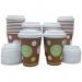 Belgravia 10oz Biodegradable Paper Cups 50s NWT2212