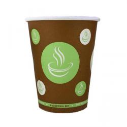 Cheap Stationery Supply of 10oz Belgravia Bio Paper Cups Office Statationery