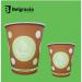 Belgravia 10oz Biodegradable Paper Cups 50s - PACK (20) NWT2212P