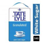 Tate & Lyle Granulated White Sugar Paper Bag 5kg NWT2213
