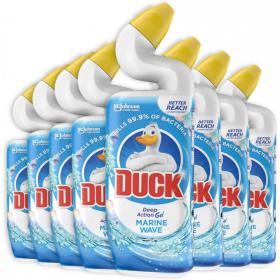 Duck Deep Action Gel Ocean Toilet 750ml (Pack of 1) NWT2215