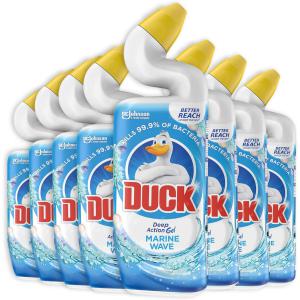 Toilet Duck Deep Action Gel Ocean Toilet 750ml Pack 12 Nwt2215p