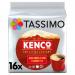 Tassimo Kenco Americano Smooth 16 Pods NWT222