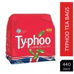 Typhoo 440 One Cup Tea Bags - PACK (6) NWT2226P