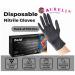 Aurelia BOLD Black Powder Free SMALL Nitrile Gloves 100s - PACK (10) NWT2229-SP