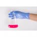 Aurelia TRANSFORMSONIC Finger-Textured Blue Powder Free LARGE Nitrile Gloves 100s NWT2230-L
