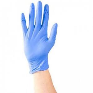 Aurelia TRANSFORMSONIC Finger-Textured Blue Powder Free MEDIUM Nitrile