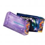 Aurelia TRANSFORMSONIC Finger-Textured Blue Powder Free SMALL Nitrile Gloves 100s NWT2230-S