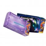 Aurelia TRANSFORMSONIC Finger-Textured Blue Powder Free SMALL Nitrile Gloves 100s - PACK (10) NWT2230-SP