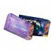 Aurelia TRANSFORMSONIC Finger-Textured Blue Powder Free SMALL Nitrile Gloves 100s - PACK (10) NWT2230-SP