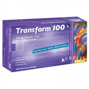 Aurelia TRANSFORMSONIC Finger-Textured Blue Powder Free EXTRA LARGE