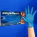 Aurelia DELIGHT Blue Lightly Powdered LARGE Vinyl Gloves 100s NWT2233-L