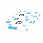 This image shows a pack of 5 reams of Sylvamo Copy & Printer Paper. Each ream contains 500 sheets of HP Office A3 80gsm paper. The packaging is labeled with the product name and has a professional design. Each ream is individually wrapped for easy storage and protection.