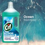 CIF Ocean Multipurpose Floor Cleaner with Shiny Clean & Fresh Fragrance 950ml NWT2248