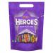 Cadbury Heroes Pouch 300g NWT2250