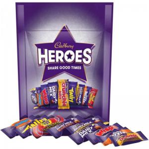 Cadbury Dairy Milk Heroes Pouch, 270g NWT2250